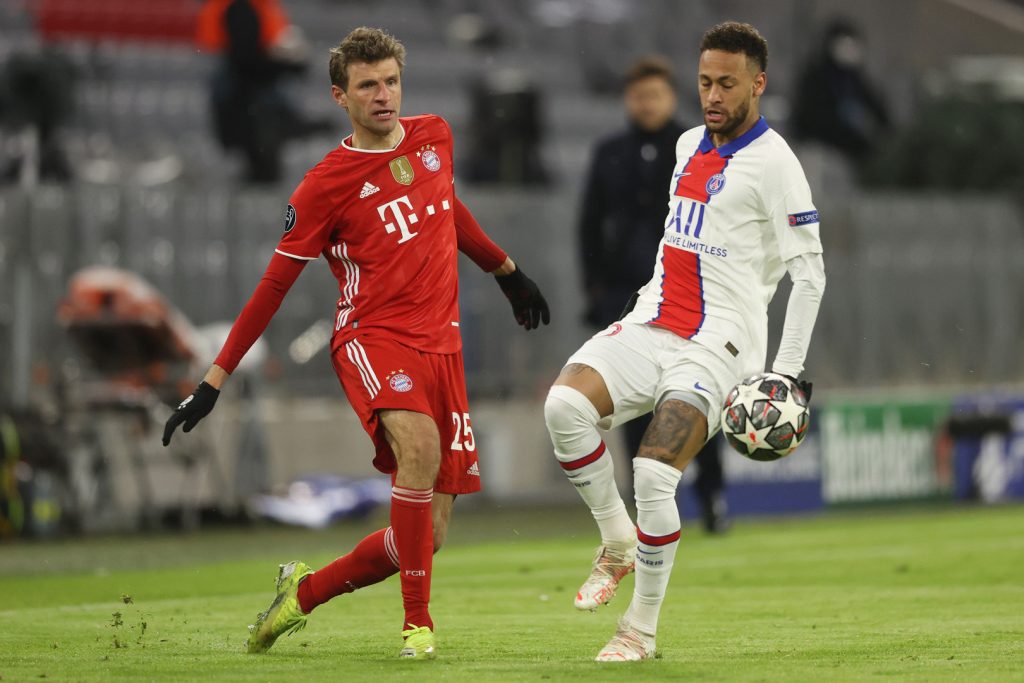 Sao Bayern Munich thách thức PSG ở Cúp C1
