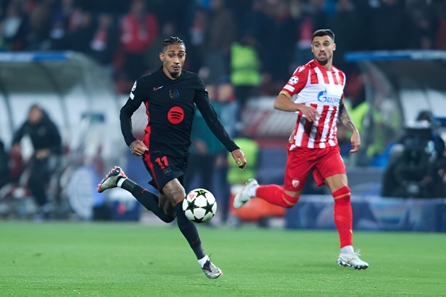 Sao Đỏ Belgrade 2-5 Barcelona: Sức tấn công hủy diệt