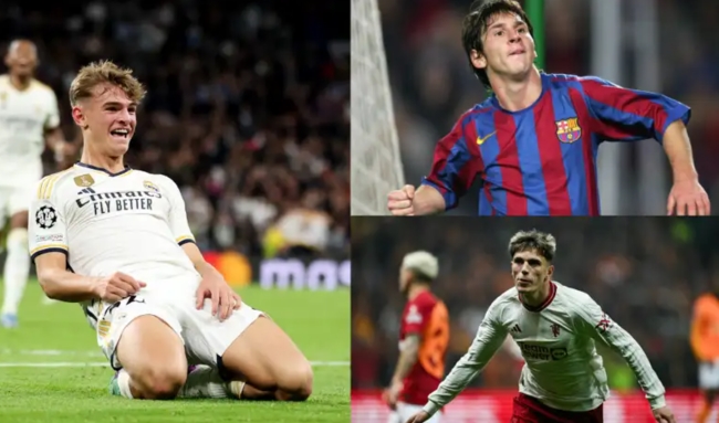 Sao mai Real nối gót Messi, vượt mặt Garnacho
