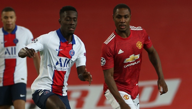 Sao Man Utd cảm thấy vui mừng sau thất bại trước PSG