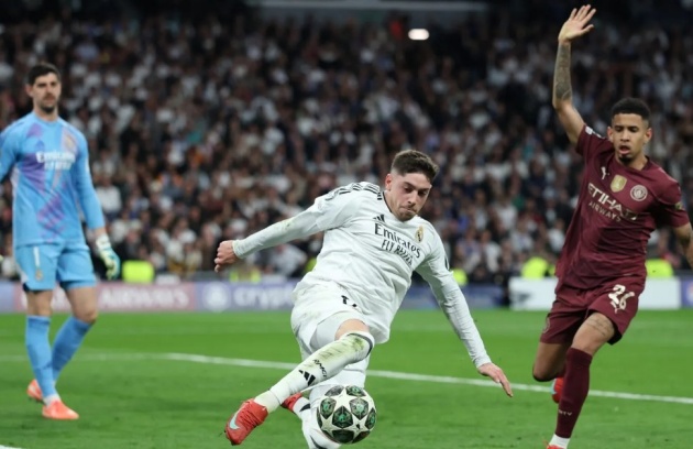 Sao Real phải tiêm thuốc giảm đau ở trận đấu Man City