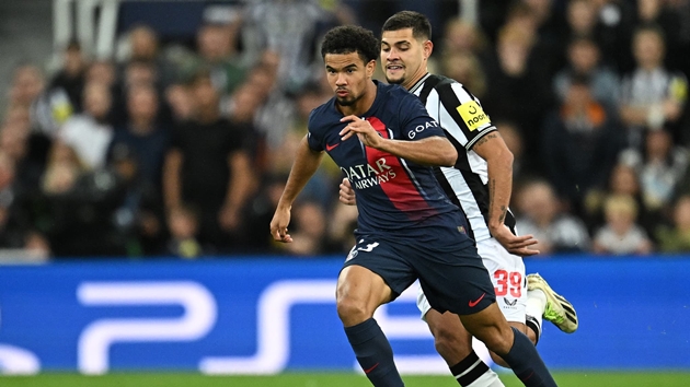 Sao trẻ PSG phá kỷ lục ở Champions League