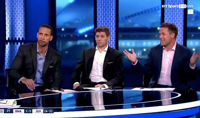 Sau thất bại cay đắng, Michael Owen an ủi Buffon