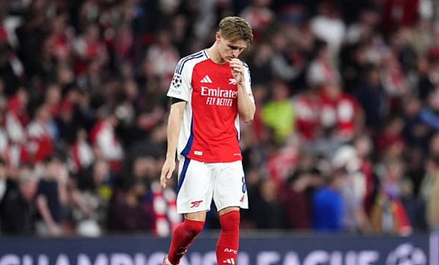 Shearer phê bình màn trình diễn của Odegaard