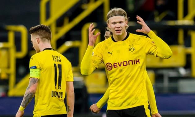 Siêu Haaland ‘làm hết’, Dortmund vượt mặt Sevilla vào tứ kết Champions League