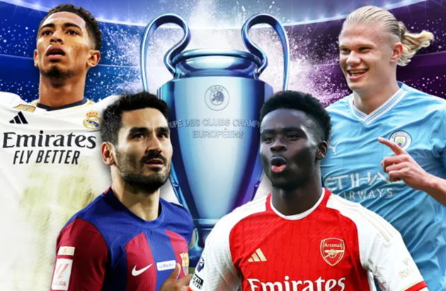 Siêu máy tính dự đoán đội vô địch Champions League