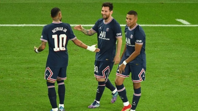 Siêu phẩm của Messi không thể che đậy vấn đề tại PSG