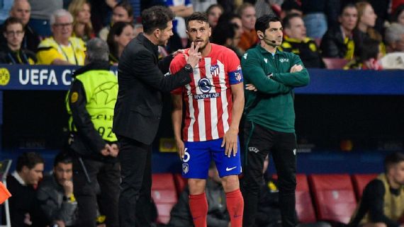 Simeone chỉ ra điểm khác biệt của Real, Man City so với Atletico Madrid