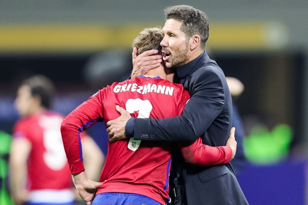 “Simeone có một nhóm cầu thủ tuyệt đối đi theo anh ấy”