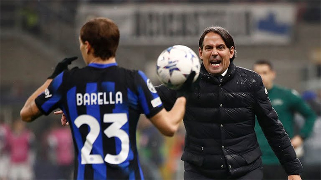 Simone Inzaghi: “Tôi tự hào về các cầu thủ”