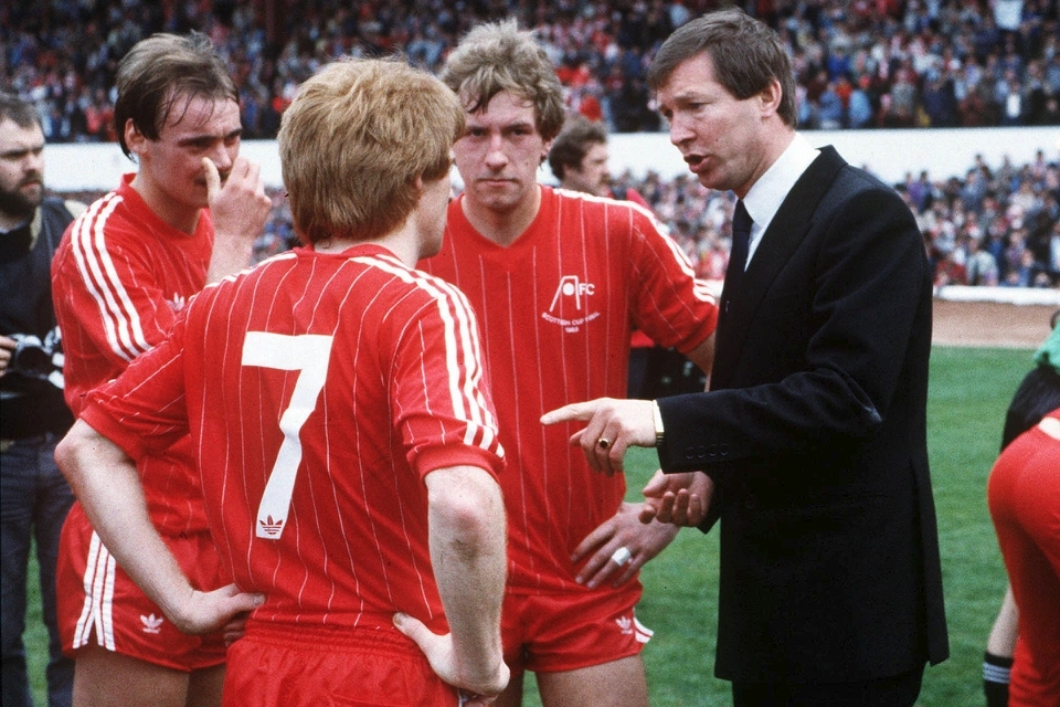 Sir Alex là HLV gần nhất thắng Real ở chung kết cúp châu Âu