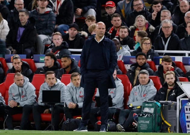 “Slot sẽ hơi khó chịu trong phòng thay đồ”