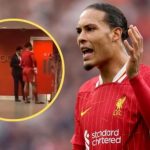 SỐC! Van Dijk hành động điên rồ sau khi Liverpool thua PSG