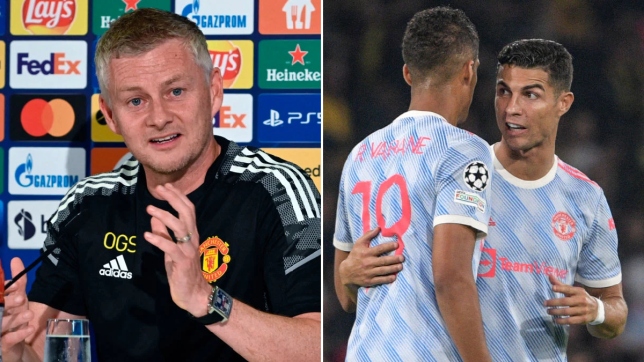 Solskjaer giải thích lý do rút Ronaldo, Fernandes ra nghỉ