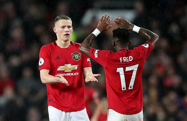 Solskjaer lý giải việc sử dụng bộ đôi Fred – McTominay ở trận Atalanta