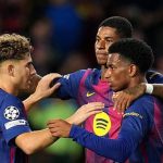 Song sát Fermin – Rashford giúp Barca hủy diệt Olympiakos