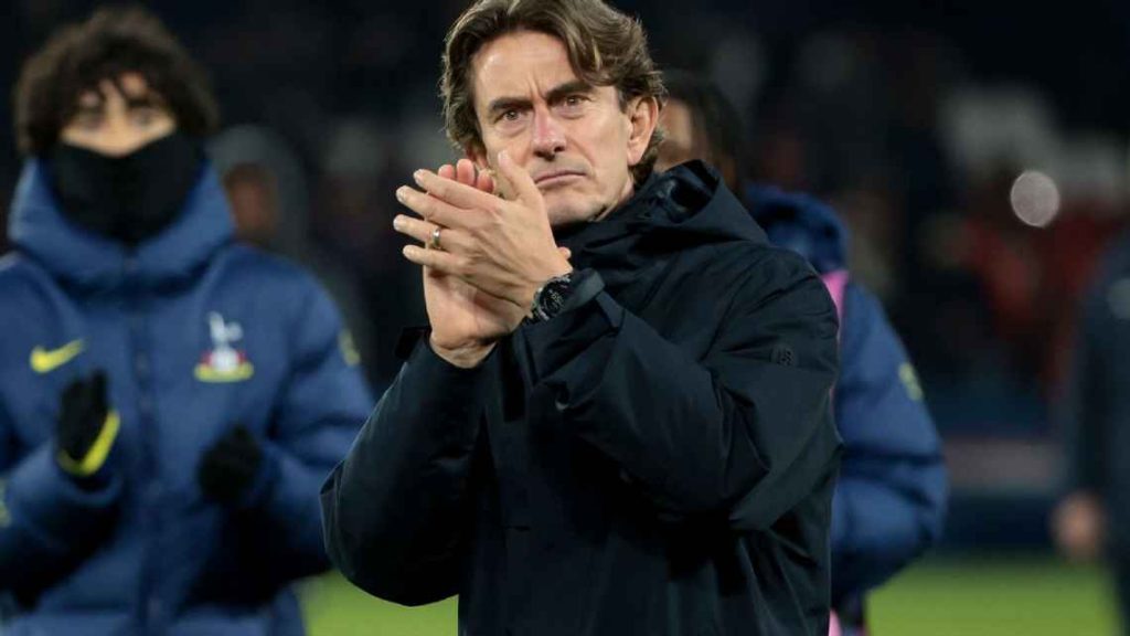 Spurs thất bại 3-5 nhưng lối chơi Frank xây dựng đã xuất hiện