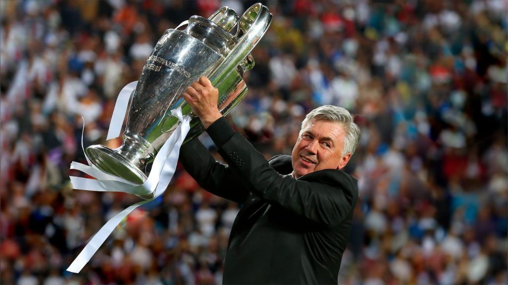 Sự bí hiểm làm nên thành công của Ancelotti