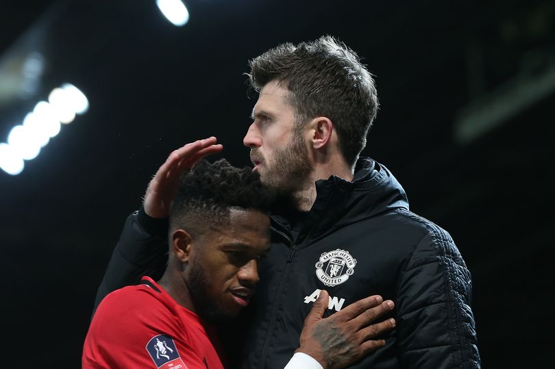 Sự điều chỉnh của Carrick giúp Man Utd tạo ra một cỗ máy pressing