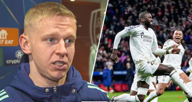 Sự im lặng đáng sợ khi Arsenal chạm trán Real Madrid