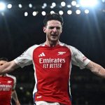 Sự tiến bộ của Declan Rice