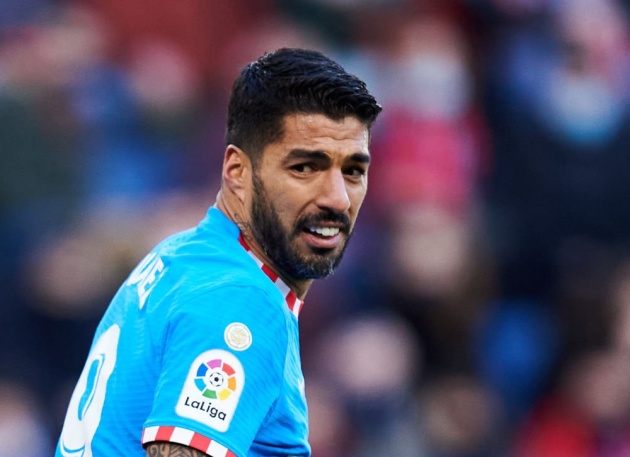 Suarez dự bị cả trận Man Utd, Simeone giải thích lý do