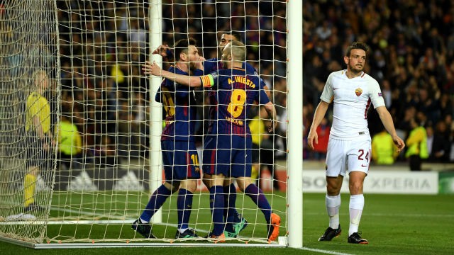 Suarez: “Không phải tự nhiên Roma đá phản lưới nhà”