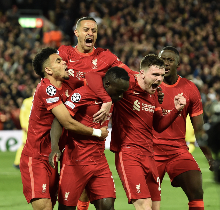 Sức mạnh đáng sợ của Liverpool