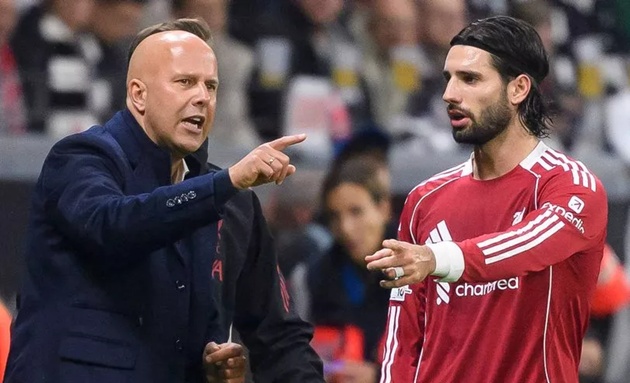 Szoboszlai thừa nhận không hiểu quyết định của Slot