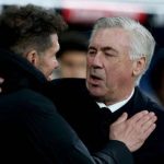 Tái đấu Real, Simeone nói thẳng trình độ của Ancelotti