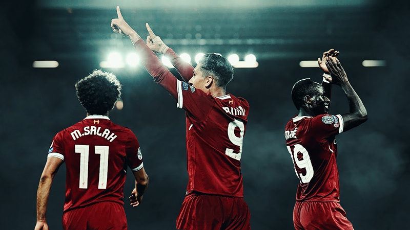 “Tam sát” của Liverpool “vô đối” ở Champions League