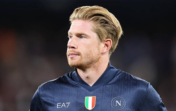 Tấm thẻ đỏ ngăn cách màn hội ngộ của De Bruyne và Man City