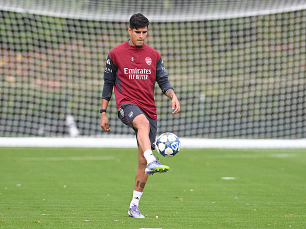 Tân binh Arsenal tiếp tục vắng mặt, nguy cơ lỡ hẹn đại chiến Champions League