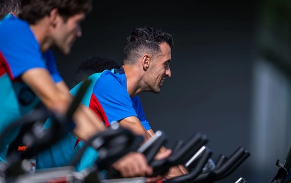 Tập luyện cật lực, Barca quyết trả đủ mối hận với Inter