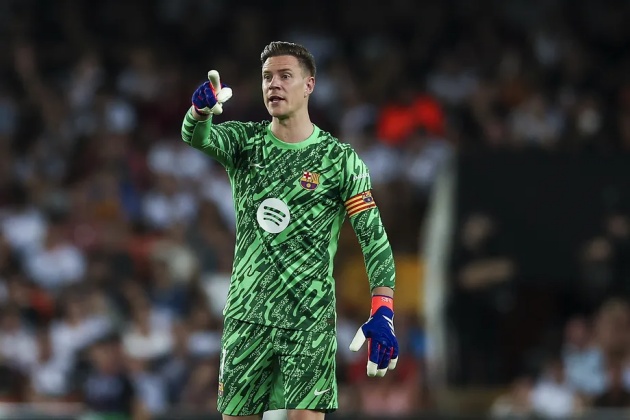 Ter Stegen: “Chúng tôi đã không hiểu nhau”