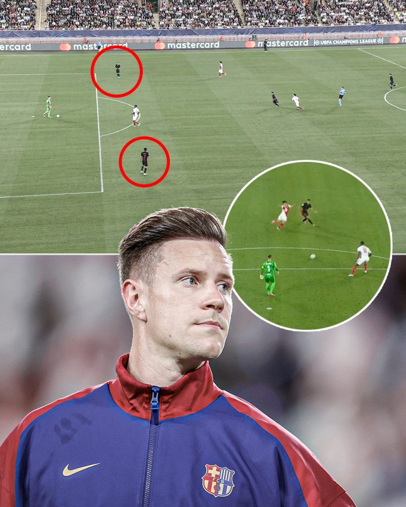 Ter Stegen và nỗi lo không chỉ ở chuyên môn