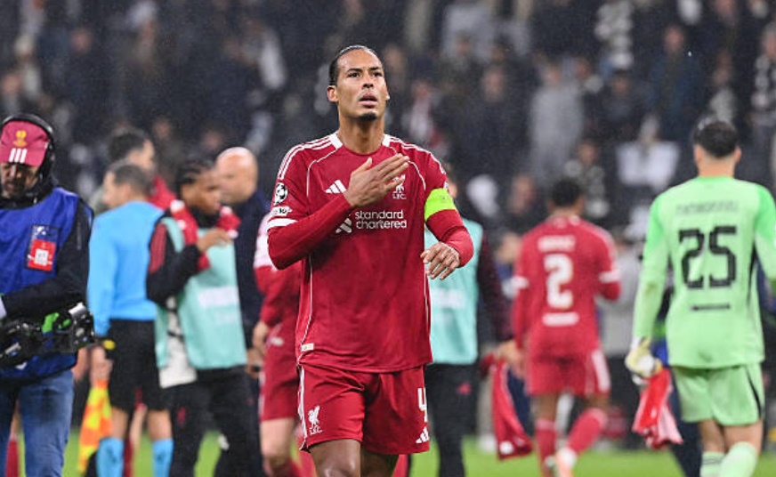 Thắng đậm Frankfurt, Van Dijk chỉ ra điều Liverpool cần làm