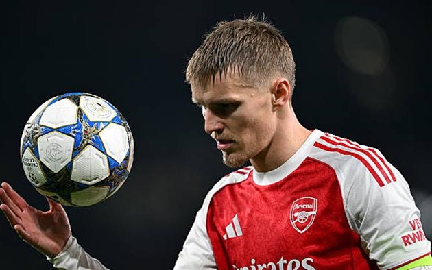 Thắng dễ Olympiacos, Arteta hết lời ca ngợi Odegaard