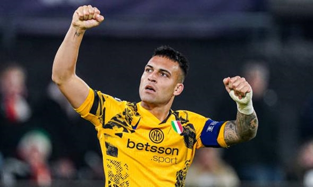 Thăng hoa tại Inter, Lautaro Martinez “gieo sầu” cho các ông lớn