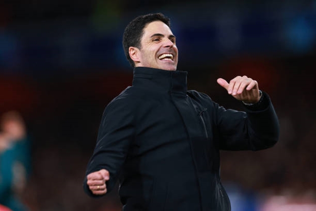 Thắng nghẹt thở Porto, Mikel Arteta gửi lời cảm ơn đến người hâm mộ Arsenal