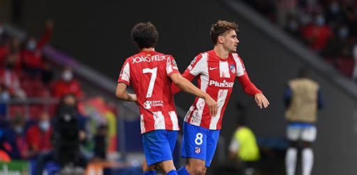 Thẻ đỏ xuất hiện phút 90+6, Atletico có kết quả thất vọng trước Porto