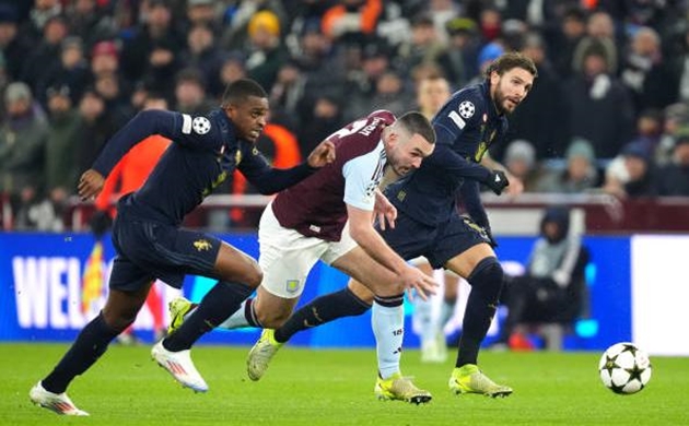 Thế trận nhạt nhòa, Aston Villa bị Juventus ghìm chân trên bảng xếp hạng
