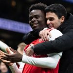 Thi đấu 30 phút, Saka chứng minh cho quyết định mạo hiểm của Arteta