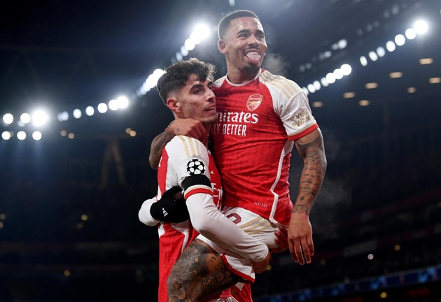 Thierry Henry đặt trọn niềm tin vào Arsenal ở Champions League