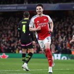 Thử nghiệm táo bạo của Arteta sau khi rút Rice ra ngoài