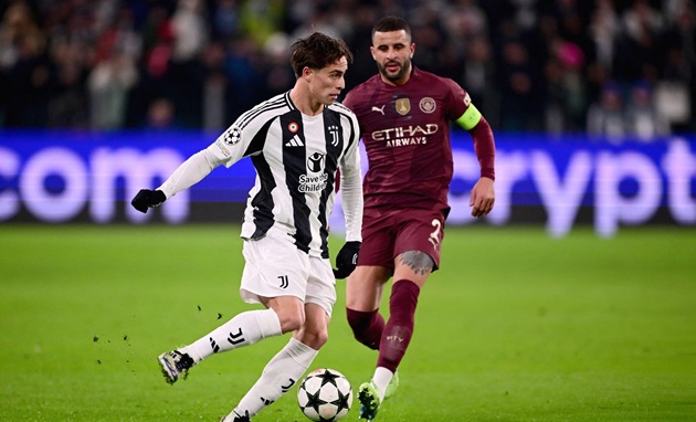 Thua đau Juventus, Man City chìm sâu vào khủng hoảng