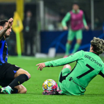 Thua Inter, Atletico mất cả chì lẫn chài