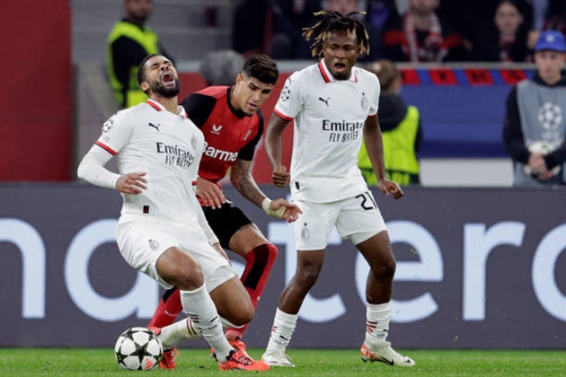 Thua Leverkusen, Fonseca tố trọng tài chống lại AC Milan