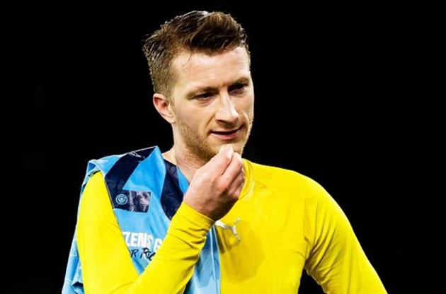 Thua Man City, Reus thừa nhận 2 sự thật