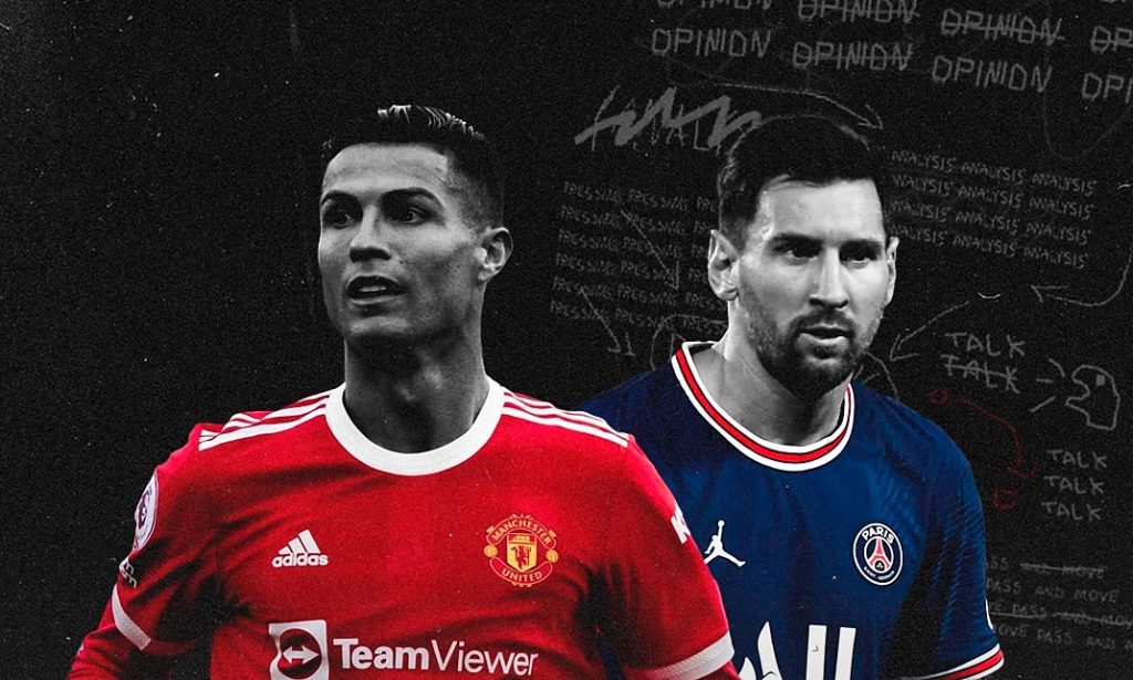 Thực tế phũ phàng với Messi và Ronaldo